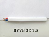 銅芯BVVB平行電線